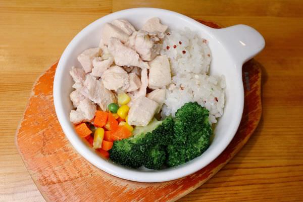 享受美食