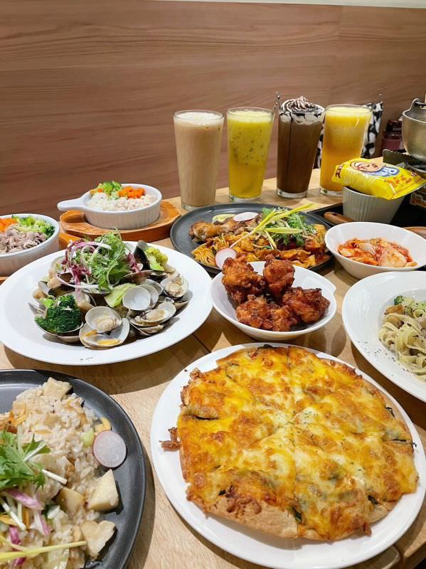 享受美食